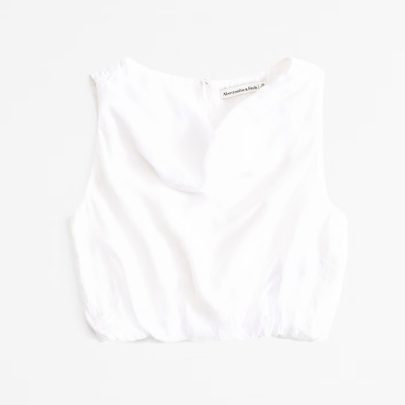 Abercrombie & Fitch Tops - Crinkle Textured Cowl Neck Set Top NWT